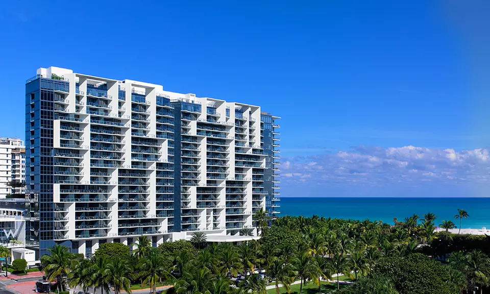 Stay at 5-Star W South Beach in Miami Beach, FL. Dates into April. - Primary Image