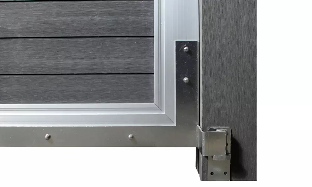 Home Deluxe WPC-Gartentor CALLATOR