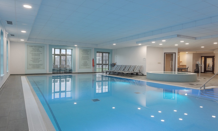 Image 6: Cambridge Belfry Spa Day, Lunch & Prosecco - Up to 41% Off