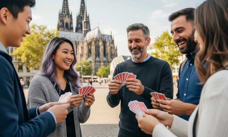 Image 1: Sightseeing-Tour als Karten-Stadtspiel