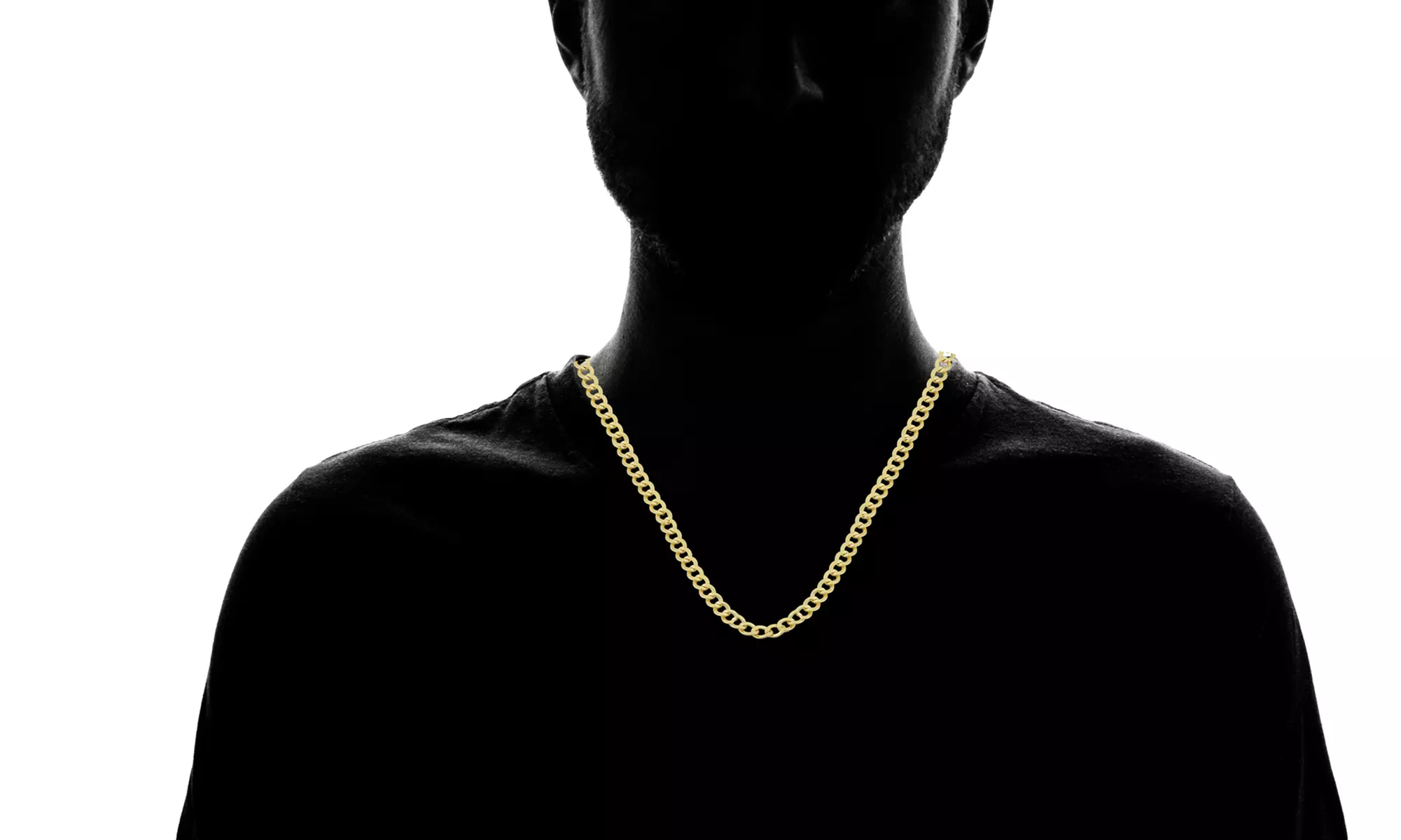 Italian 10K Gold 6.5MM Cuban Chain by Moricci - Second Medium