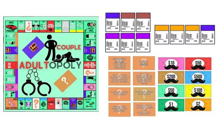 Image 7: Couple Board Game