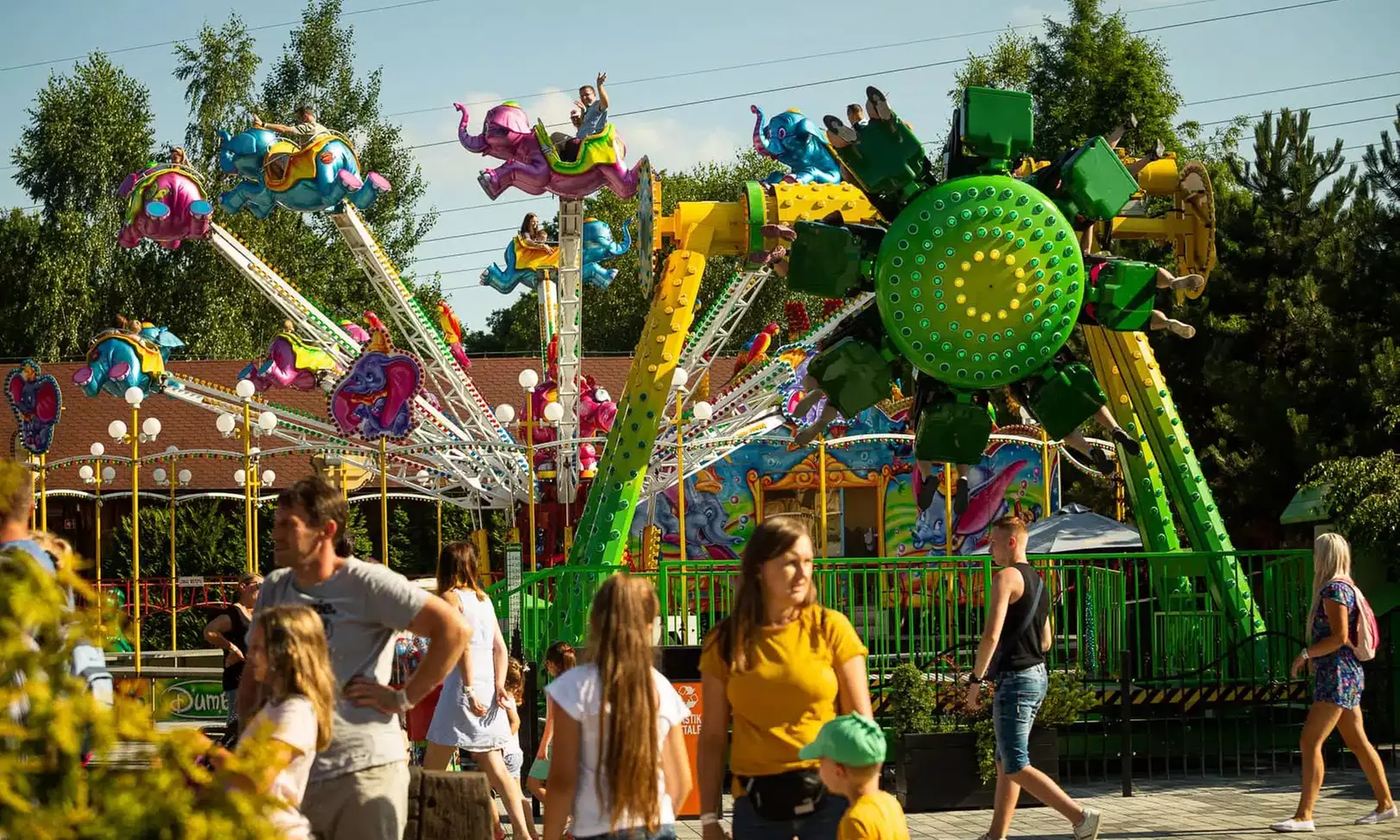 Park Rozrywki Zatorland: 1- lub 2-dniowy bilet dla 1 osoby lub rodziny