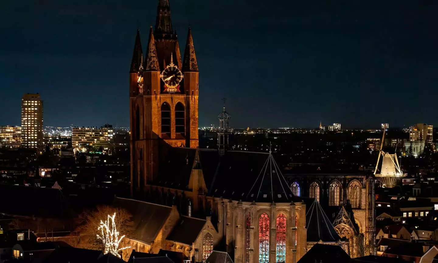 Historisch duo-kerkbezoek in het hart van Delft