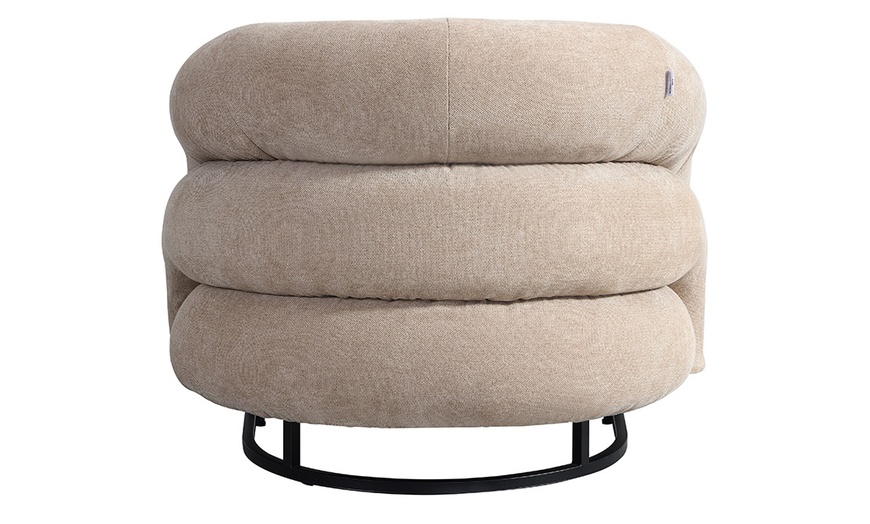 Image 5: Home Deluxe Sessel MACA in Samt-Optik