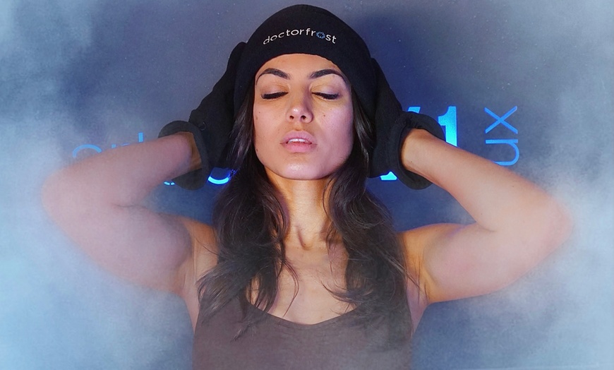 Image 3: Bis zu 45% Rabatt auf den Kältetherapie bei doctorfrost Kältekammer Frankfurt