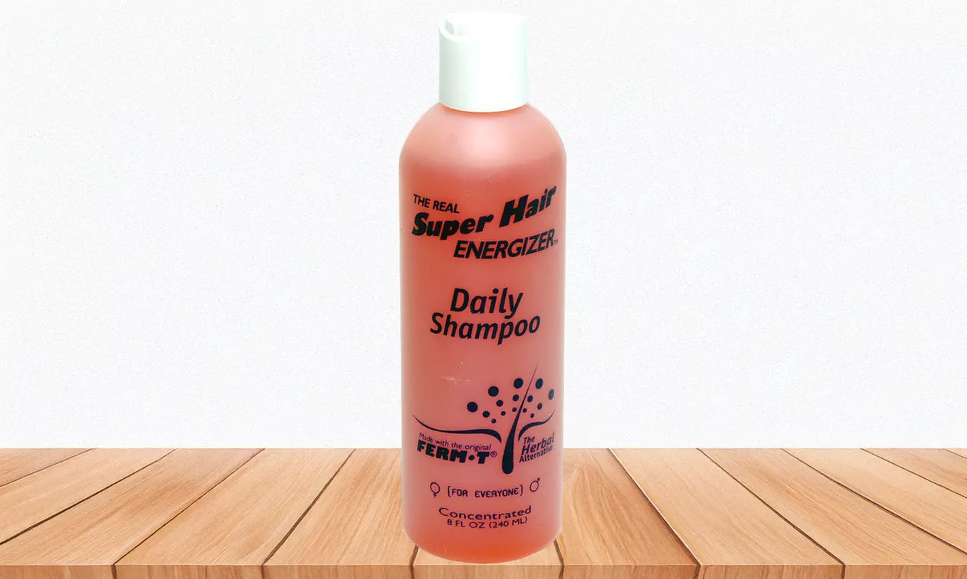 Super Hair Energizer Daily Ferm-T Shampoo, FRESH, BRAND NEW, SEALED, 8 Oz - Primary Image