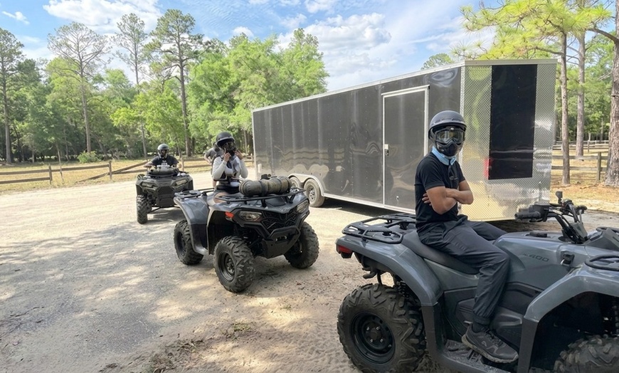 Image 5: ATV and Quad Rentals for Scenic Trails Single or Double Riders