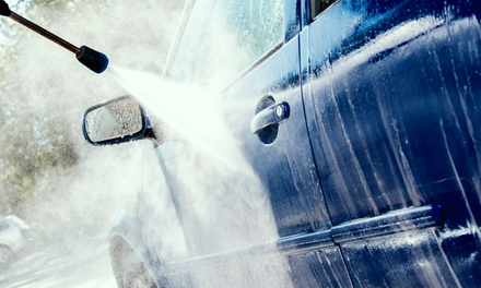 Lavage auto intérieur OU extérieur, pour tout type de véhicule, hors utilitaire - Flash Drive Nettoyage Automobile