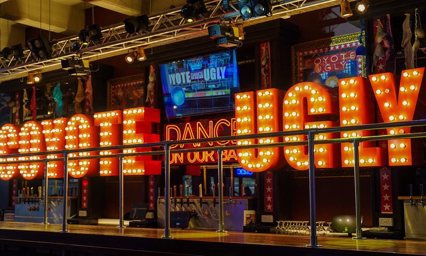 Image 8: Coyote Ugly: Bottomless Festive Brunch & Drinks For 2 | 7 Locations