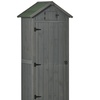 Image 13: Utility Outdoor Small Wooden Shed in choice of colours