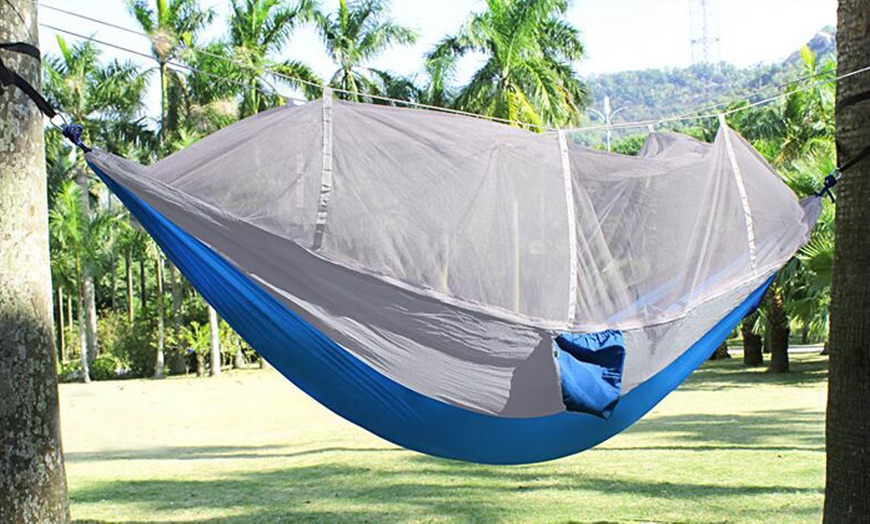 Image 3: Anti-Mosquito Hammock