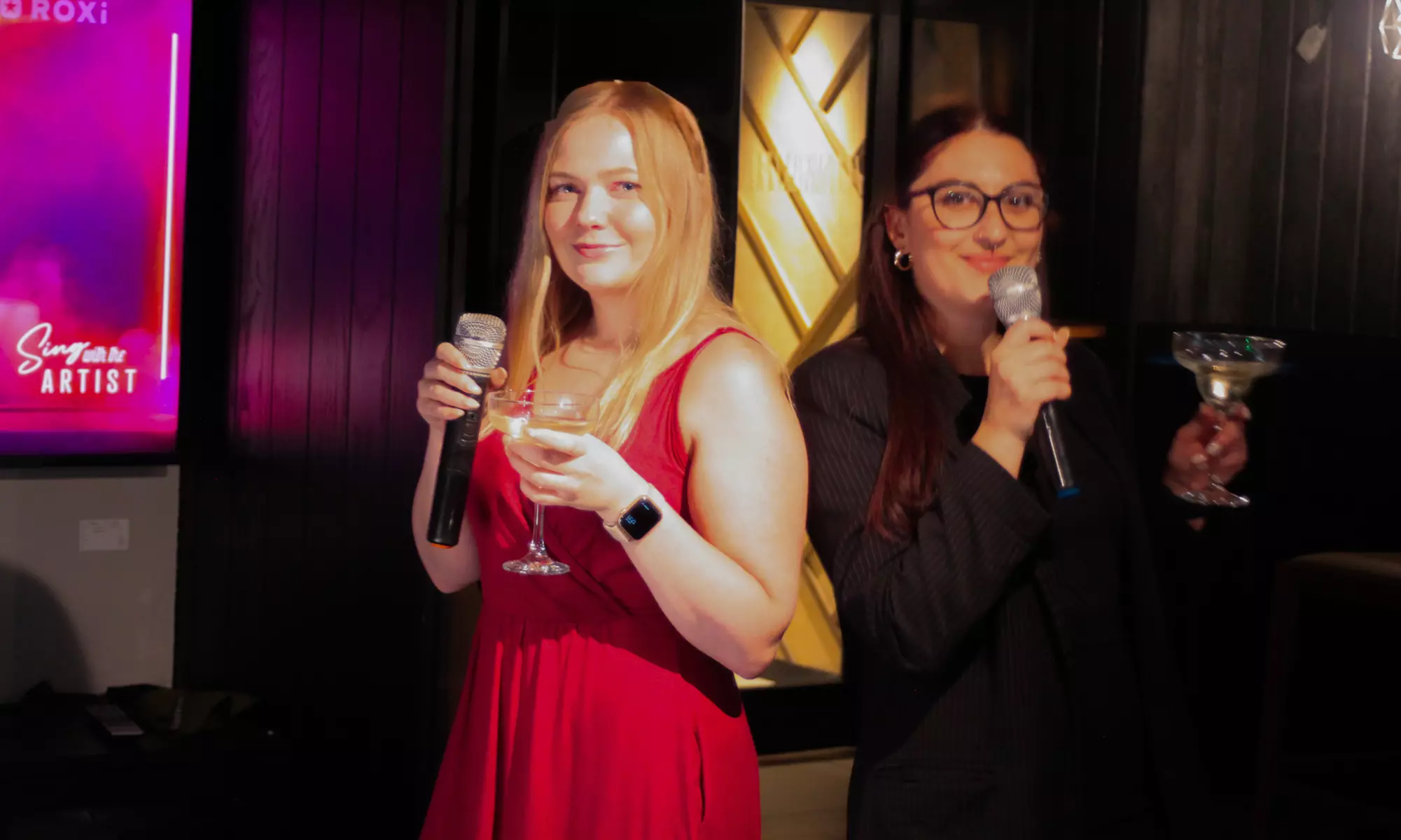 Private Karaoke Room for Upto 10 or 20 People Plus A Cocktail Jug or 2