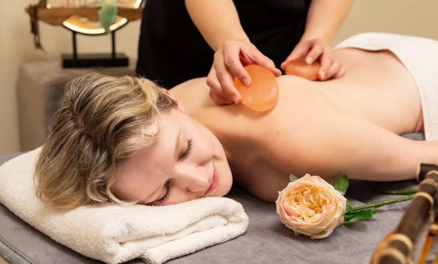 Image 2: One 90 Min Full Body Massage, One or Couples 60 Min Full Body Massage