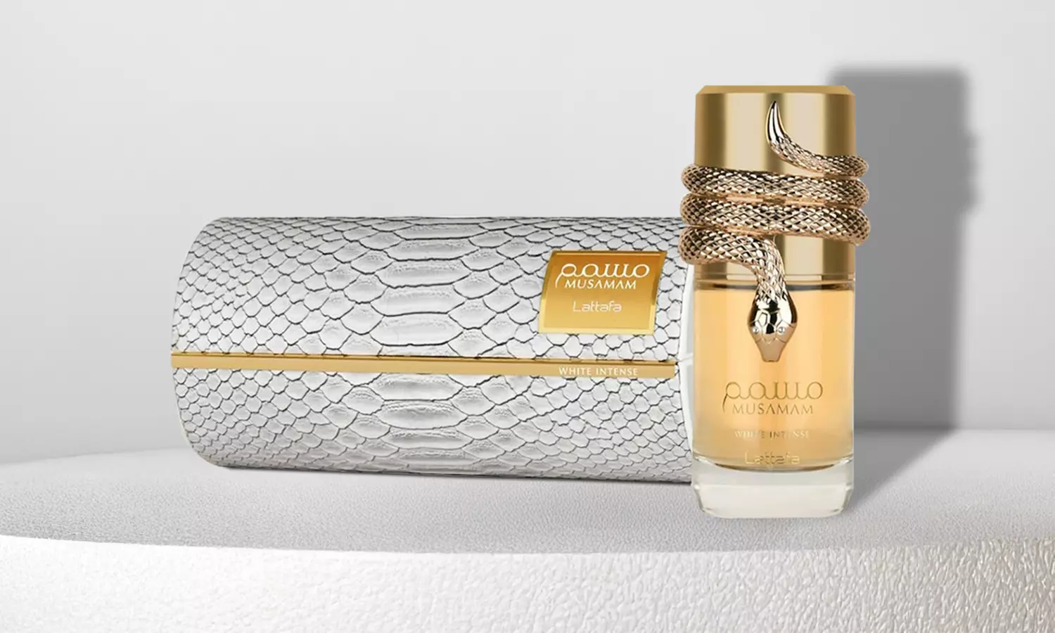 Lattafa Musamam White Intense Eau De Parfum Unisex 3.4 Fl. Oz. - Primary Image