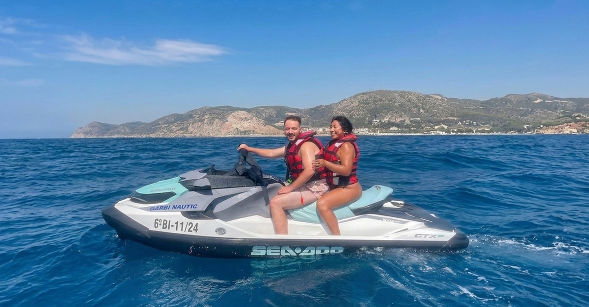Alquiler de motos de agua para una o dos personas en Barcelona