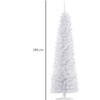 Image 9: HOMCOM Artificial Christmas Trees Collection