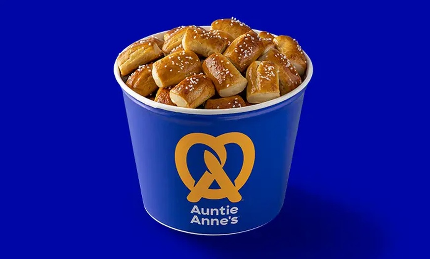 Image 5: Auntie Anne’s: $25 Toward Pretzels, Snacks & Drinks + Free Pretzel