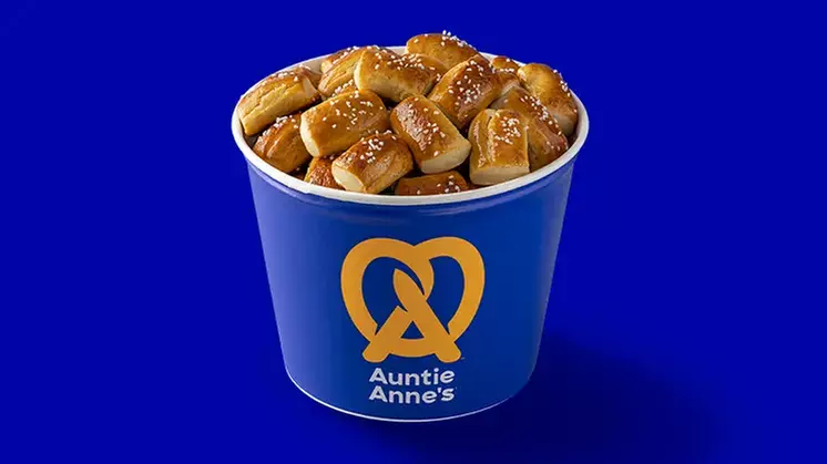 $25 Auntie Anne’s eGift Card + a Original Free Pretzel!