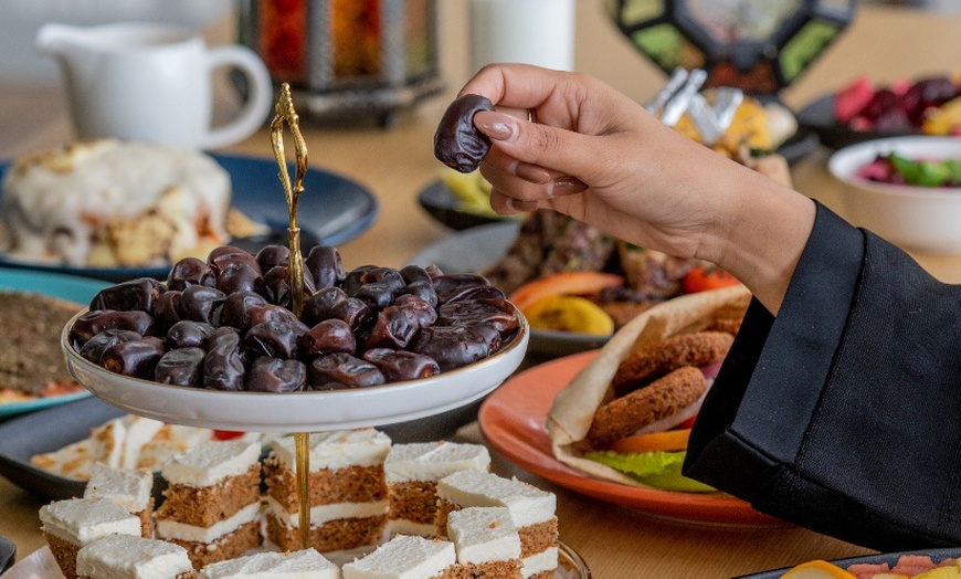 Image 3: For 1 Child or 1, 2 or 4 Adults: Iftar Buffet with Ramadan Beverages