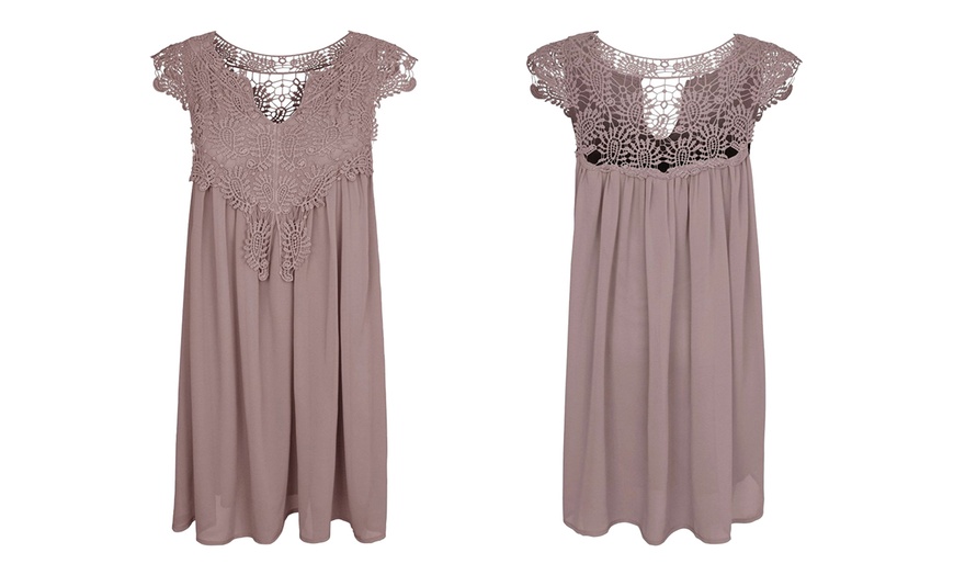 Image 3: Floaty Boho Dress