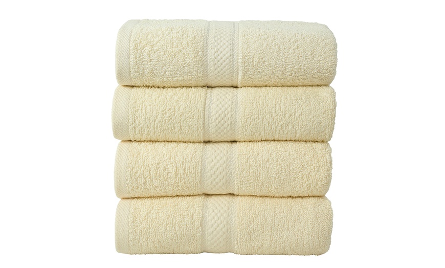 Image 24: 100% Cotton Towel Set