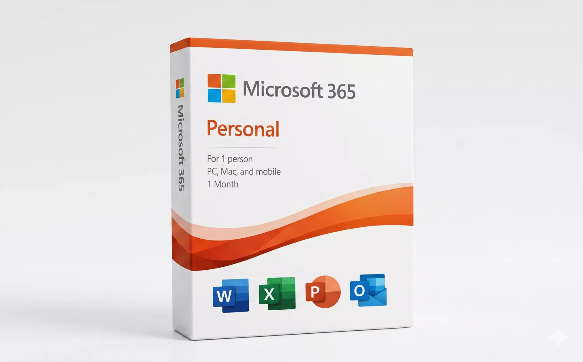 Microsoft 365 Family or Personal - 12-Month US Subscription - From