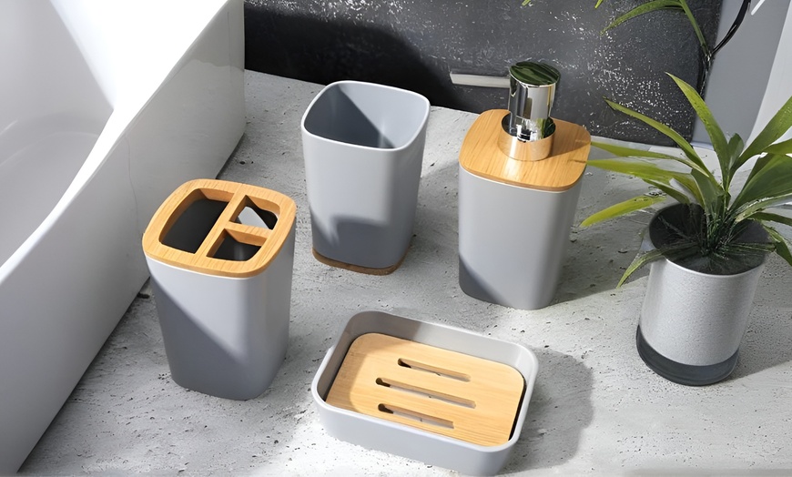 Image 8: 6-teiliges Badezimmer-Set