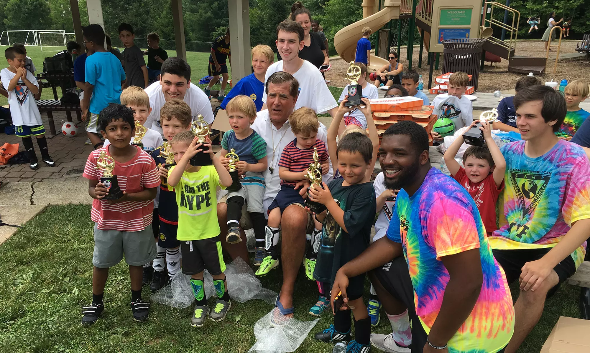 Morning or Afternoon Half Day or Full Day Camps at Keith Van Eron Pro Soccer Camp (Up to 50% Off) - Primary Image