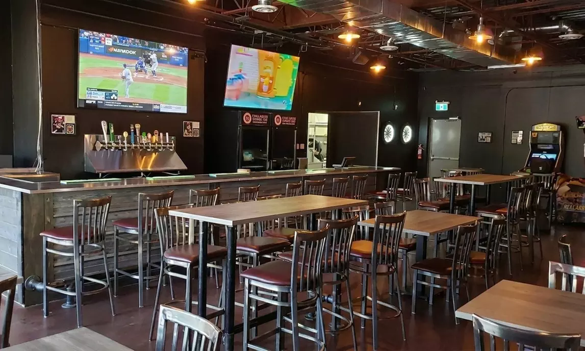 Apps Draft Beers and Interactive Darts for Two, Four, or Six People