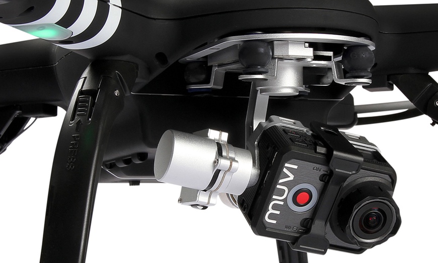 Image 3: Veho VQD-002-Q1 Quadcopter Drone