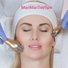 Image 1:  Lymphatic Drainage Massage with Red Light Therapy plus Essential Oils