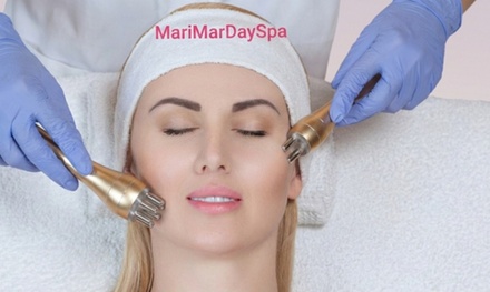 One 60 Minutes Lymphatic Drainage Massage + Red Light Therapy + Essential Oils - Mari Mar Non Med Spa