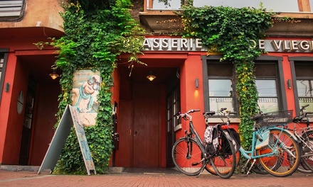 Vroegboekskorting voor 1 persoon: all-you-can-eat luxe ontbijtbuffet op zondag - Brasserie De Vlegel