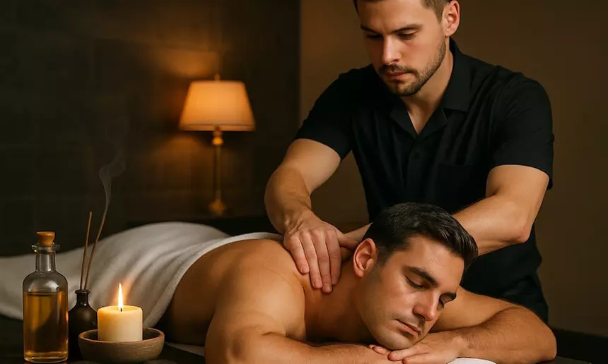 60, 90, or 120-Min Swedish OR Deep Tissue Massage with Hot Stone