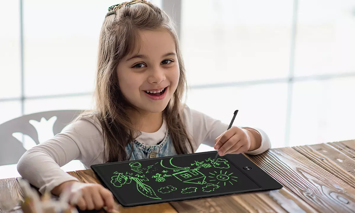 Tablette LCD Ardoise Magique effaçable pour enfant - Primary Image