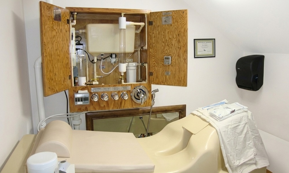 Experience One or Three Hydrocolonic Treatment Packages