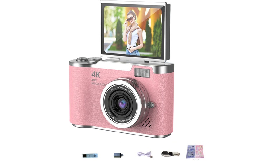 Image 3: Portable CCD Camera with 4K Lens