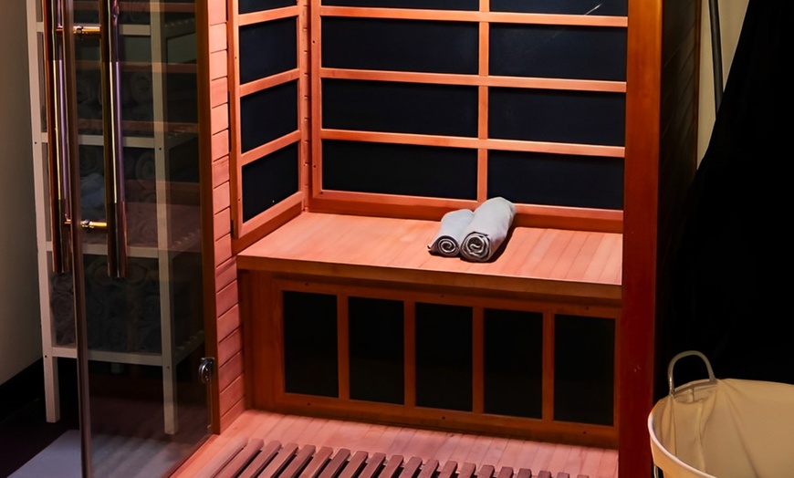 Image 3: Relax with One, Three, or Five 60 Min Sessions of Infrared Sauna