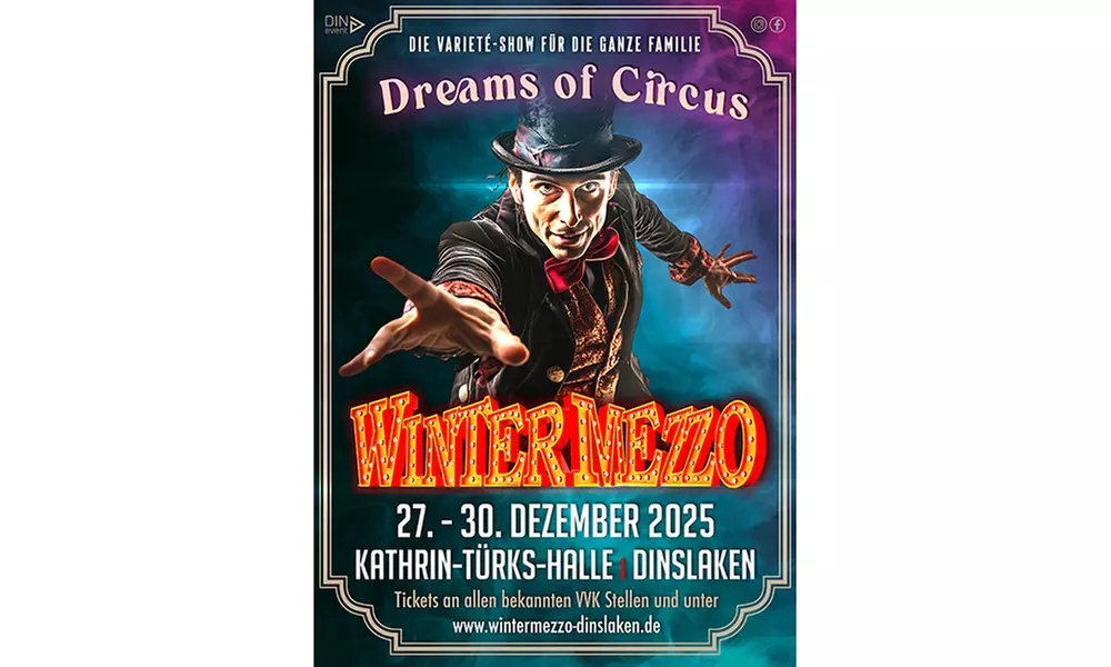 Varieté-Show „Wintermezzo“: Tickets vom 27.12. bis 30.12.