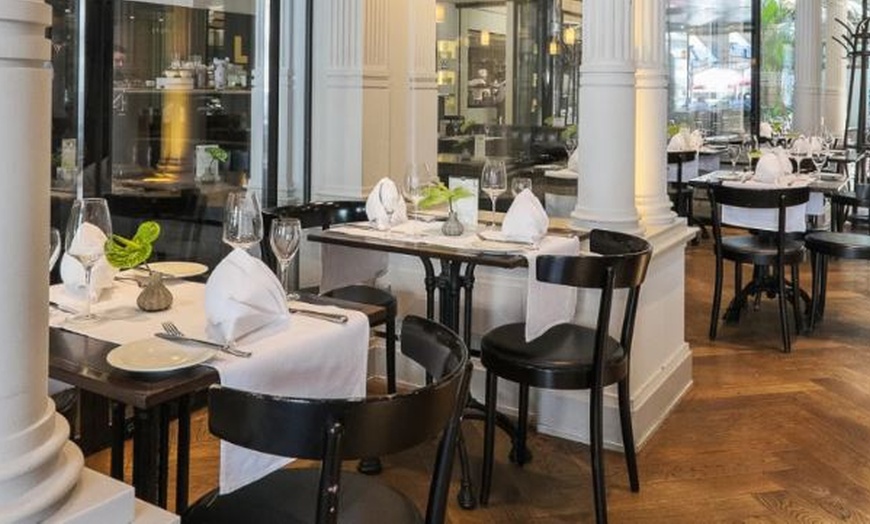 Image 6: 3-Gänge-Menü "Monaco" inkl. Aperitif & 1 Glas Wein für 1 oder 2 Pers.