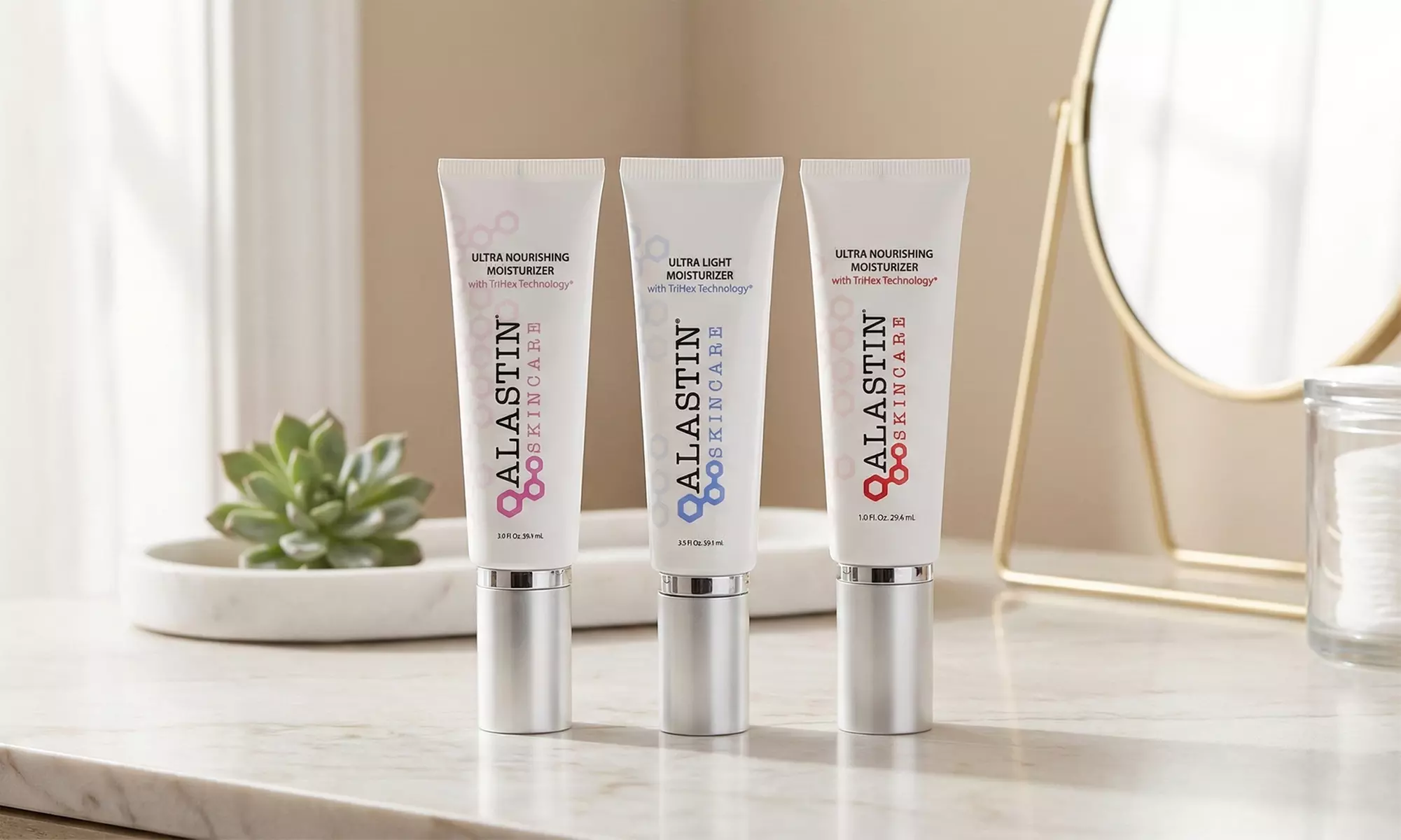 Alastin Ultra or Light Moisturizer with TriHex Technology 1Fl. Oz. or 2 Fl. Oz.