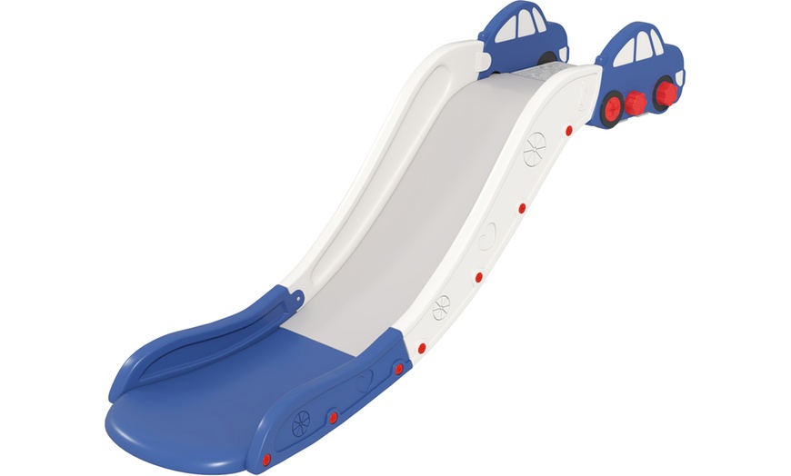 Image 6: Kids' Car Themed Indoor Slide for the Sofa or Bed