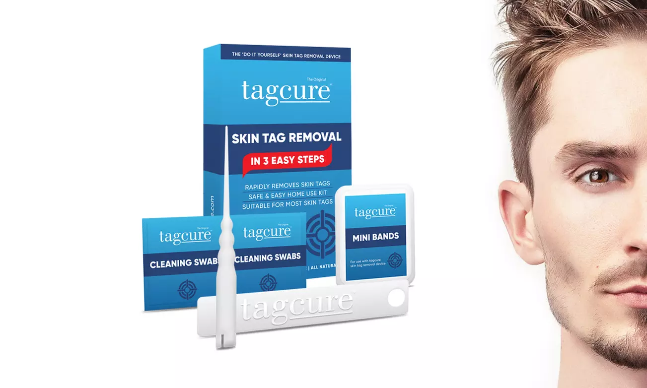 Tagcure kit voor het verwijderen van fibromen