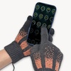 Image 4: USB Heated Touchscreen Knitted Gloves