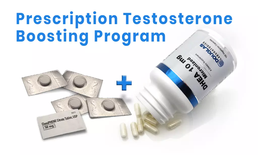 $199 for Prescription T-Boosting Meds - Pre/Post Blood WorK - Guaranteed Results - Second Medium