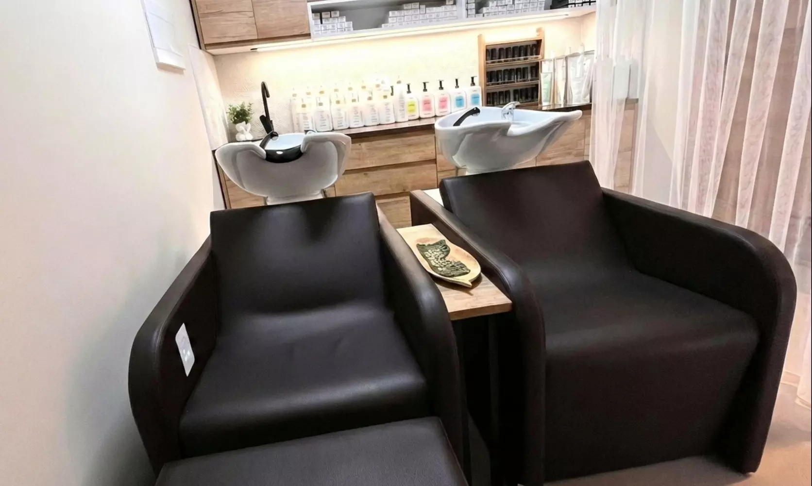 Head spa japonés o corte, masaje, hidratación, corte moderno y peinado