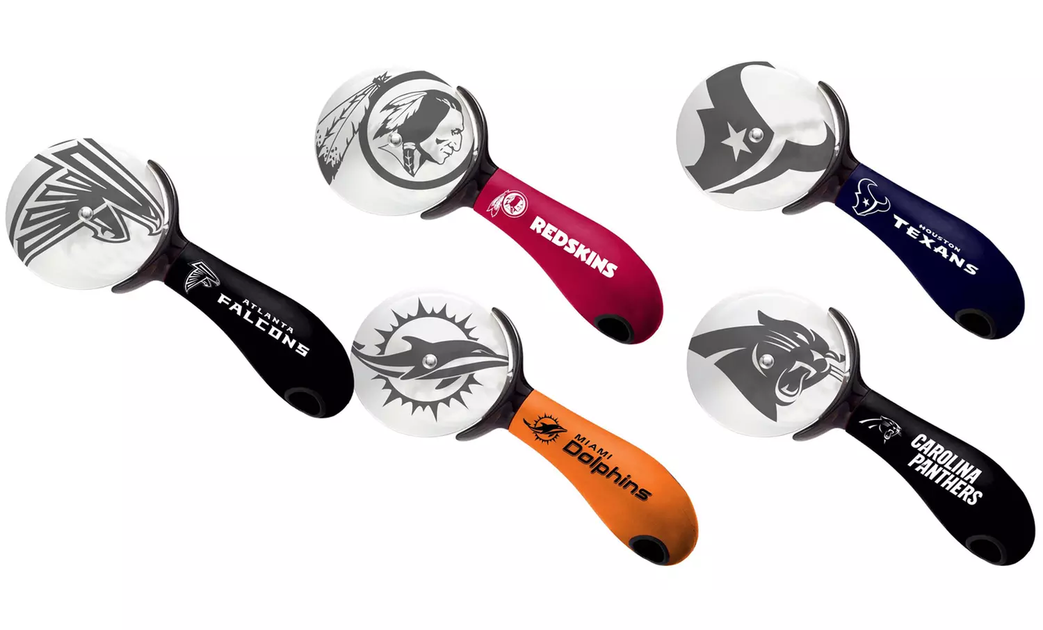 The Sports Vault NFL Pizza Cutter - Primary Image