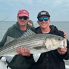 Image 3: Striped Bass Fishing Trip w/ Spinning Rod Rental & Free Fish Cleaning