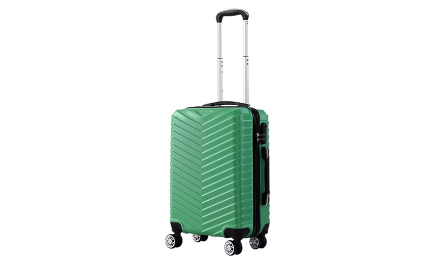 Image 15: Hardshell Lightweight Suitcase